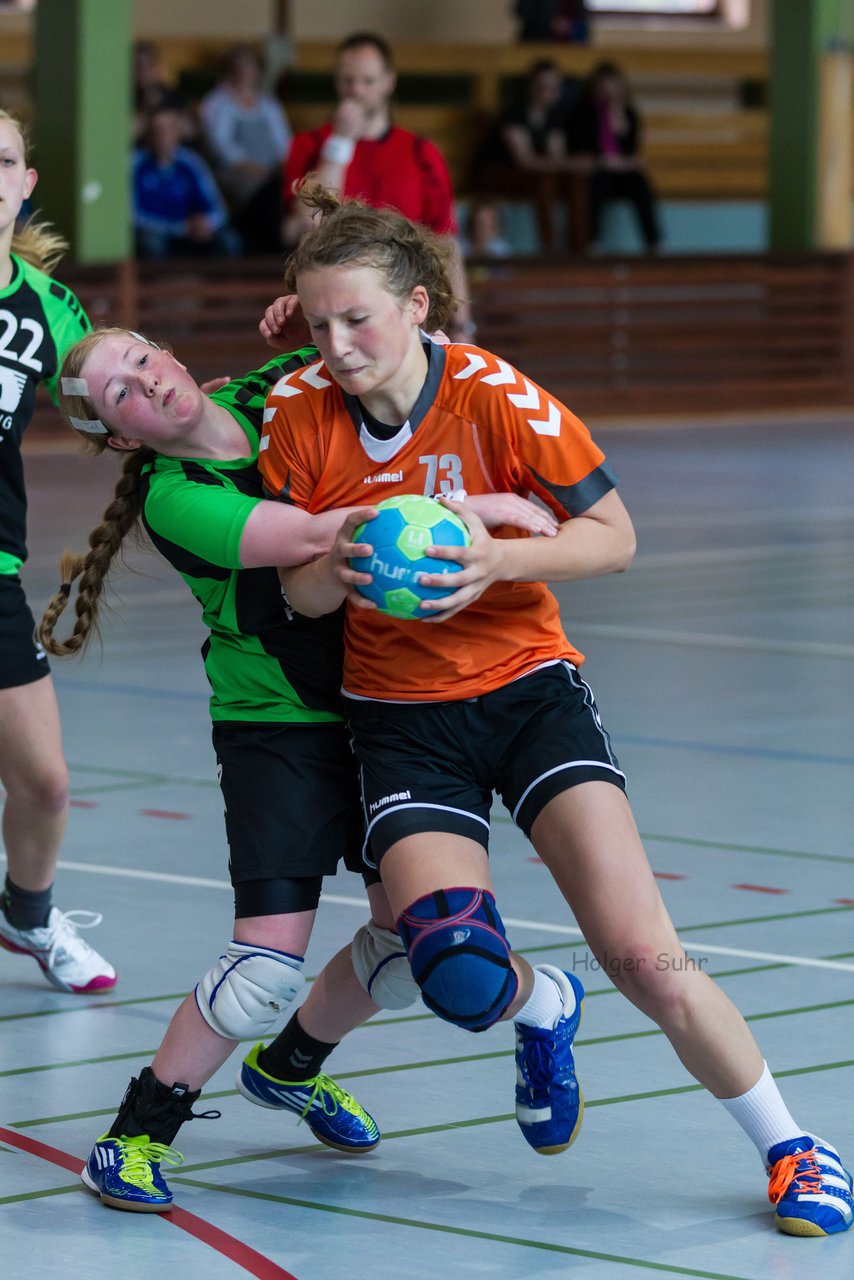 Bild 91 - B-Juniorinnen Oberliga Qualifikation